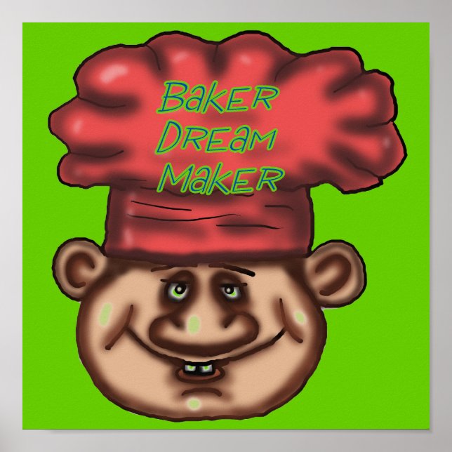 dream baker poster (Front)