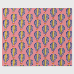 Dream Ballon Wrapping Paper