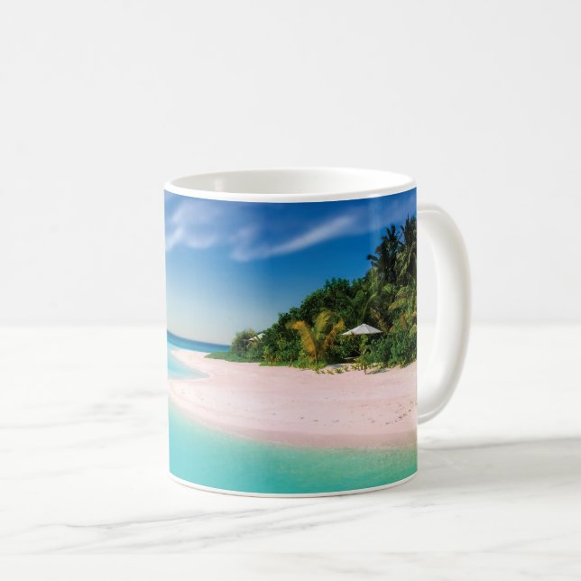Dream Beach  Coffee Mug (Front Right)