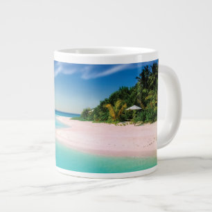 Dream Beach   Large Coffee Mug