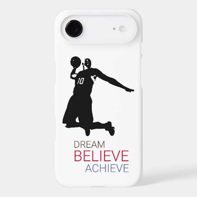 Dream Believe Achieve Basketball (Back)
