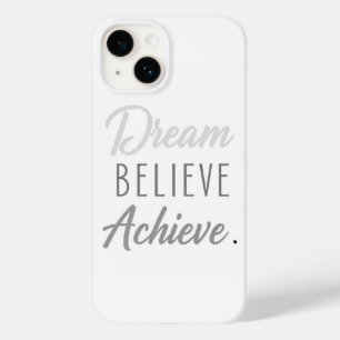 Dream Believe Achieve Case-Mate iPhone 14 Case