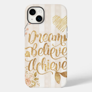Dream Believe Achieve Case-Mate iPhone 14 Plus Case