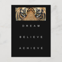 dream believe achieve motivational quote