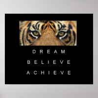 dream believe achieve motivational quote