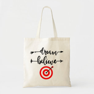DREAM BELIEVE ACHIEVE TOTE BAG