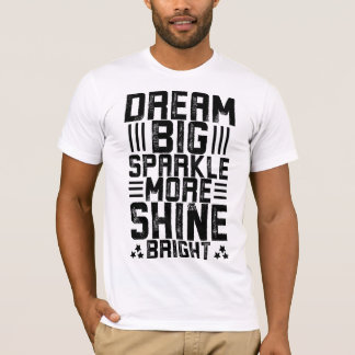 “Dream, Believe, Conquer - Unleash Your Potential T-Shirt