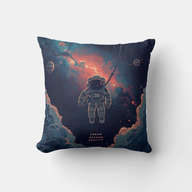Dream Beyond Gravity Cushion (Front)
