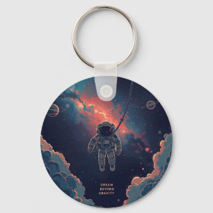 Dream Beyond Gravity Key Ring