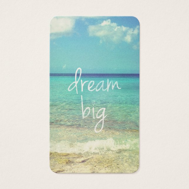 Dream big (Front)