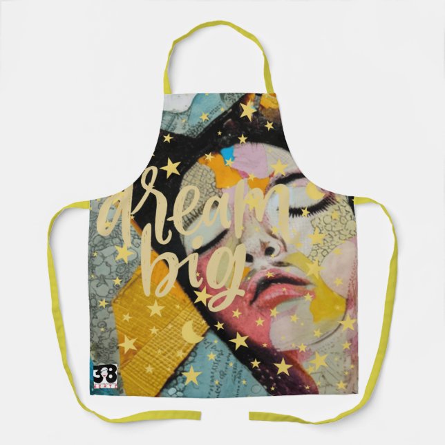 Dream Big Apron (Front)