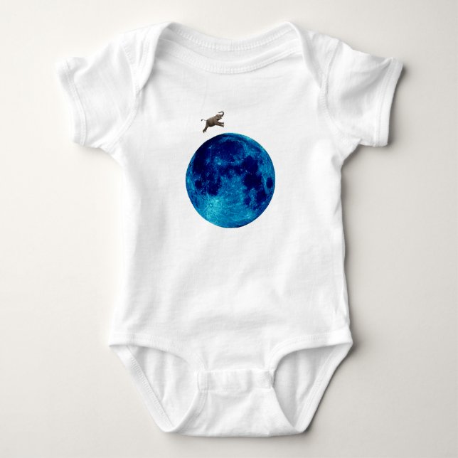 Dream Big Baby Bodysuit (Front)