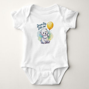 dream big  baby bodysuit