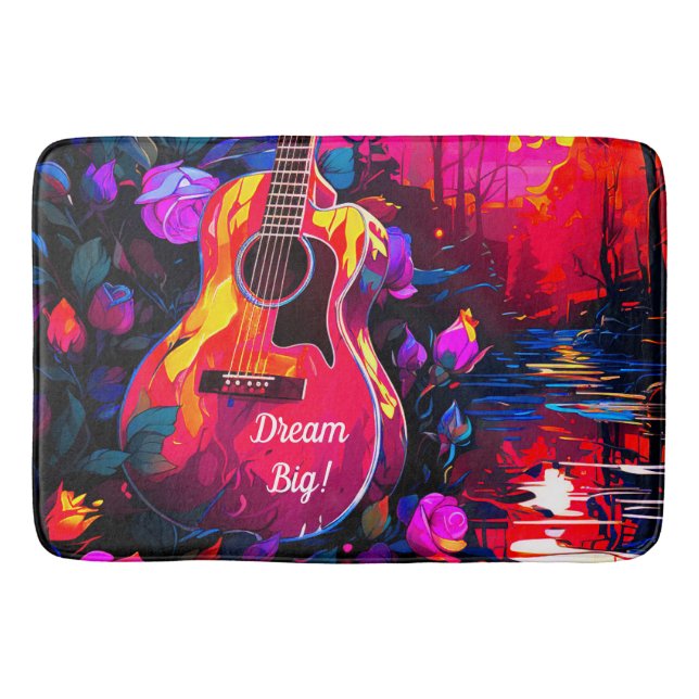 Dream Big Bath Mat (Front)