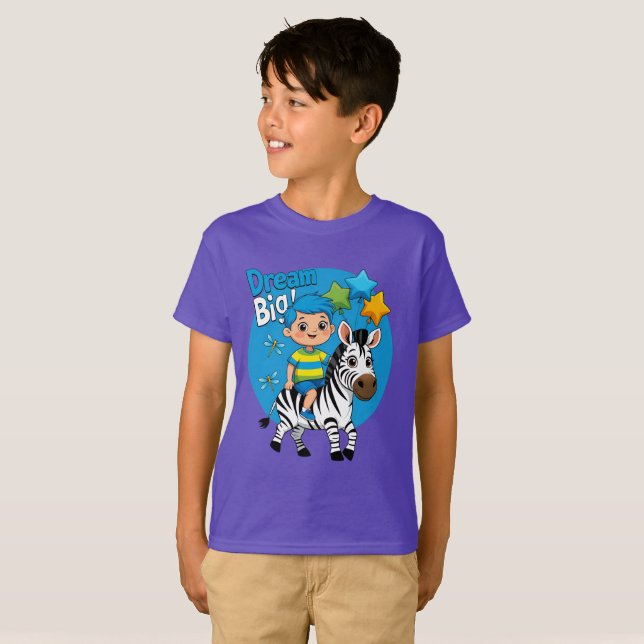 Dream Big! - Be Ready For Your Bright Future T-Shirt (Front Full)