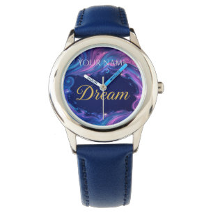 Dream big - beautifully designed Personalized Watch