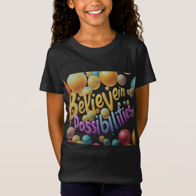 Dream Big, Believe Bold T-Shirt (Front)
