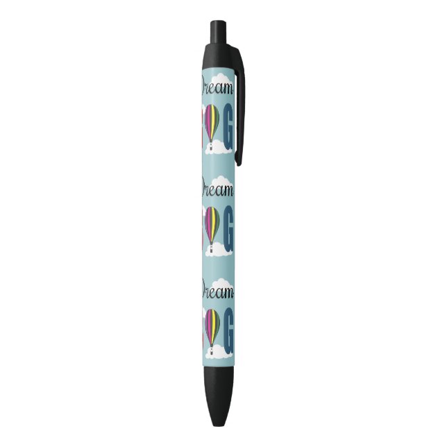 Dream big black ink pen (Bottom (Vertical))