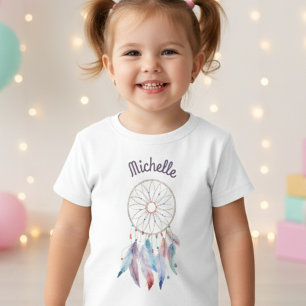Dream Big Boho Dreamcatcher  Toddler T-Shirt