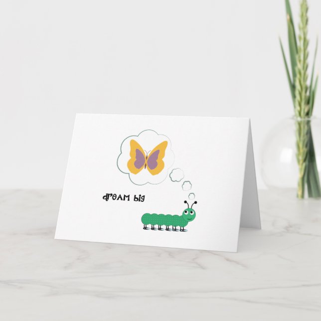 Dream Big Card (Front)