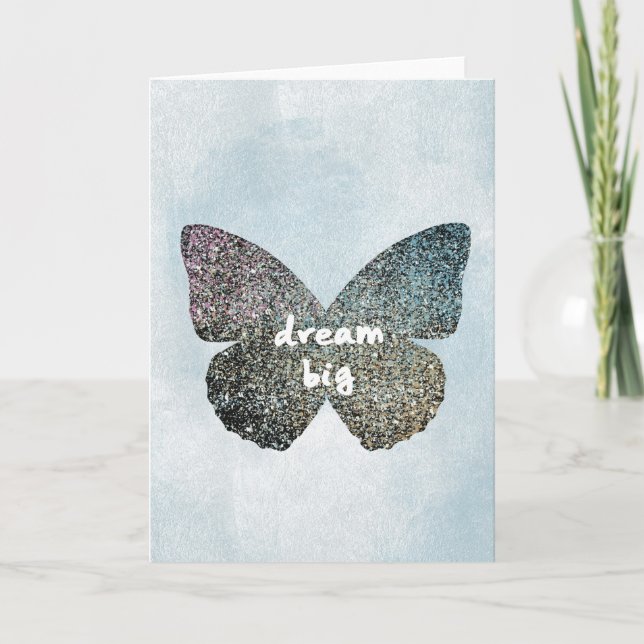 Dream Big Card (Front)