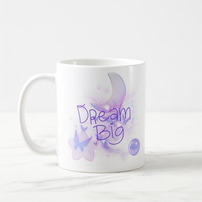 DREAM BIG COFFEE MUG (Left)