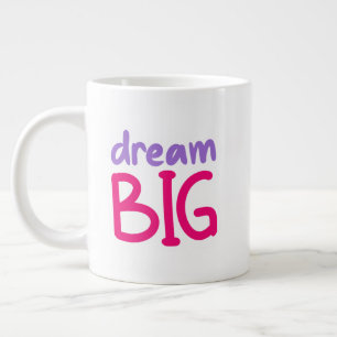 Dream Big 😁 coffee specialty mug