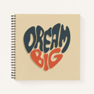 Dream Big: Cool Congratulations on Graduation Notebook