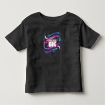 Dream Big - Cosmic Galaxy Kids T-Shirt