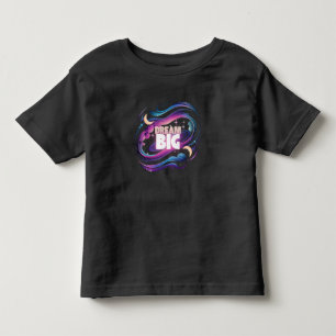 Dream Big - Cosmic Galaxy Kids T-Shirt