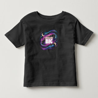 Dream Big - Cosmic Galaxy Kids T-Shirt