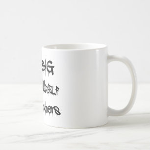 Dream Big Create Yourself Inspire Others- black Coffee Mug