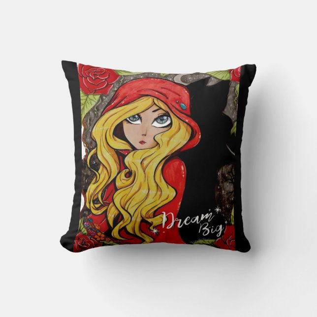 Dream Big Cushion (Front)