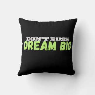 dream big cushion