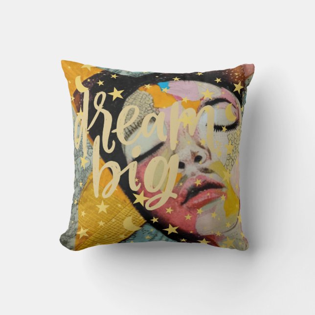 Dream Big Cushion (Front)