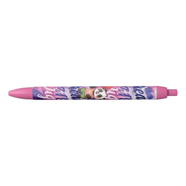 "DREAM BIG" Cute Panda Inspirational Pen (Front)