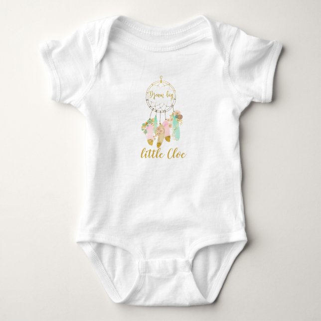 Dream Big Dream Catcher Jersey Bodysuit (Front)