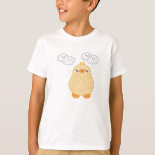Dream Big Duck Small Cute Duck with Sparkling Ey T-Shirt