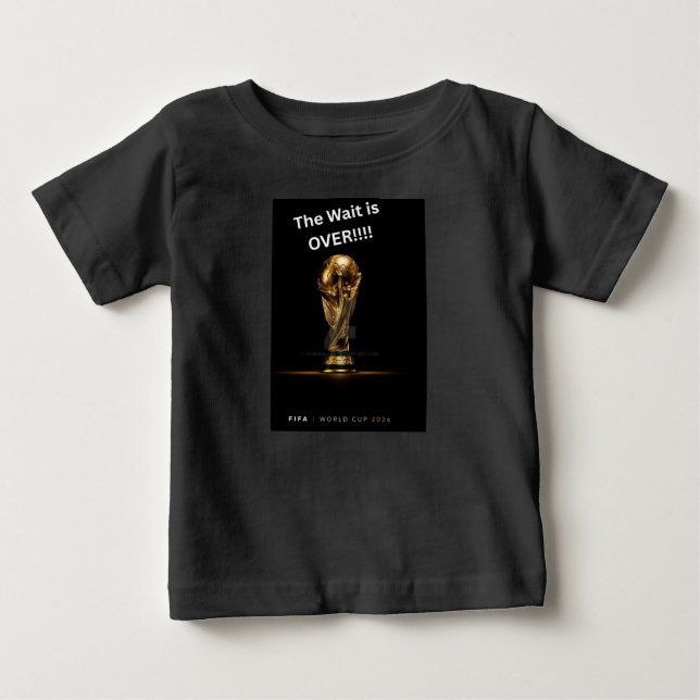 Dream Big. Earn Bigger. Baby T-Shirt (Front)