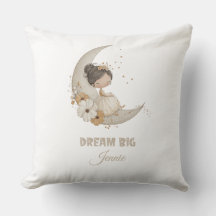 Dream Big Fairy Moon Child – Personalised Name