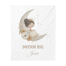 Dream Big Fairy Moon Child – Personalised Name