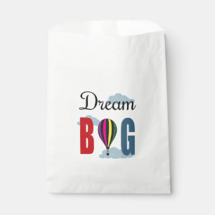 Dream big favour bags