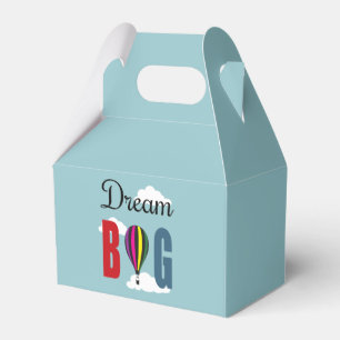 Dream big favour box