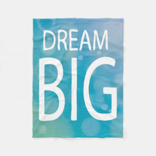 Dream Big Fleece Blanket