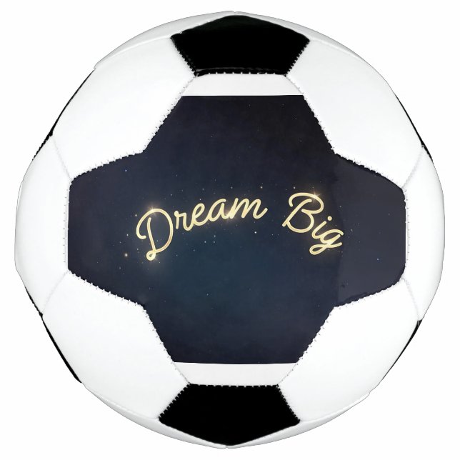 Dream big football (Front)