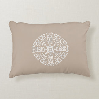 Dream Big. Hidden Words Decorative Cushion