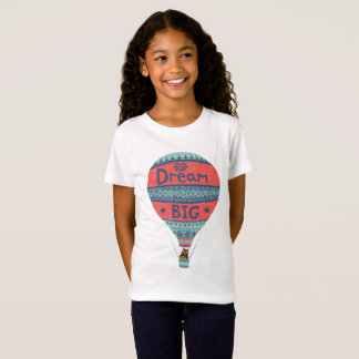 Dream big hot air balloon Indian style decorations T-Shirt