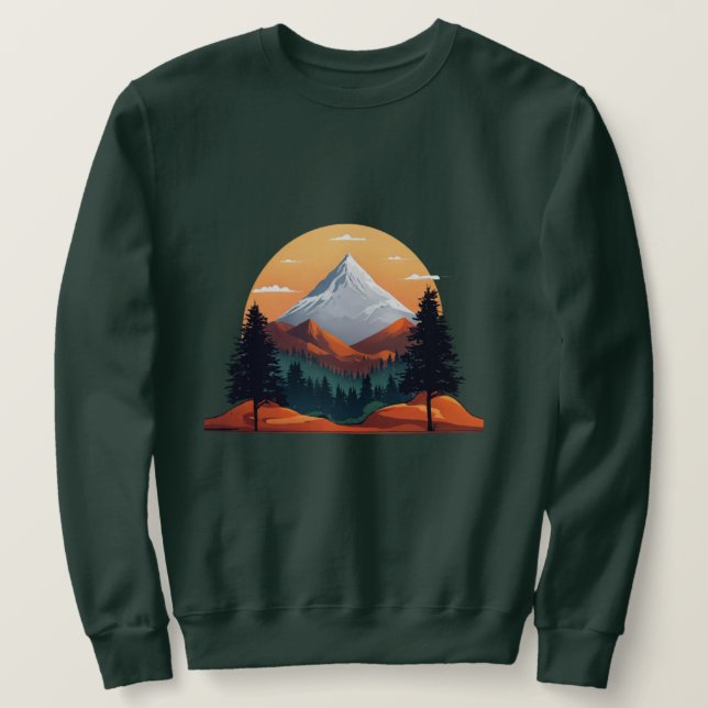 "Dream Big, Impact Boldly: Skyline Visionaries" Sweatshirt (Design Front)
