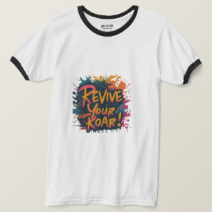 "Dream Big: Inspirational Quote Tee" T-Shirt