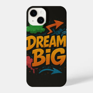Dream big iPhone 14 case